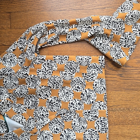 Topshop Cropped Double Breasted Jacket Size 10 - Picture 4 of 10